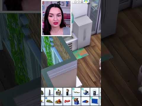 La maison d'une ado fugueuse ! 😎 | Je rénove VOS maisons | Sims 4 #shorts