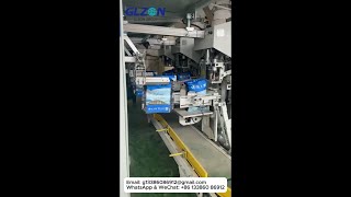 Automatic Valve Bag Filling Machine |High-Speed Cement, Chemical & Mineral Bagging System.