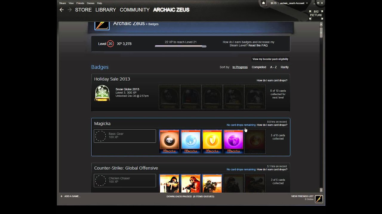 Steam Community :: Guide :: Making money from Steam Trading Cards