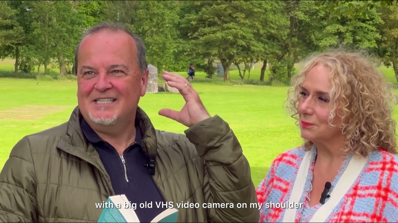 All Growed Up -  Tony & Lesley back at Ulster University