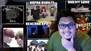 RENCANA BERBAHAYA AKAN DI JALANKAN!? REACTION FULL JJ Project S:1
