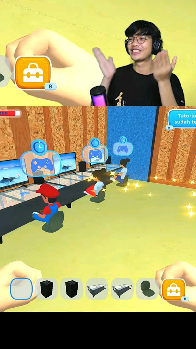 setup console VIP di warnet life 2 #warnet #warnetlife2 #shorts