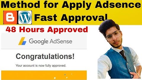 How to Apply and Get AdSense Approval For Blogger in 48 Hours Only (Live Proof) in hindi 2021