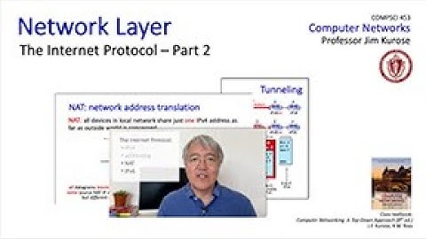 4.3 The Internet Protocol, part 2
