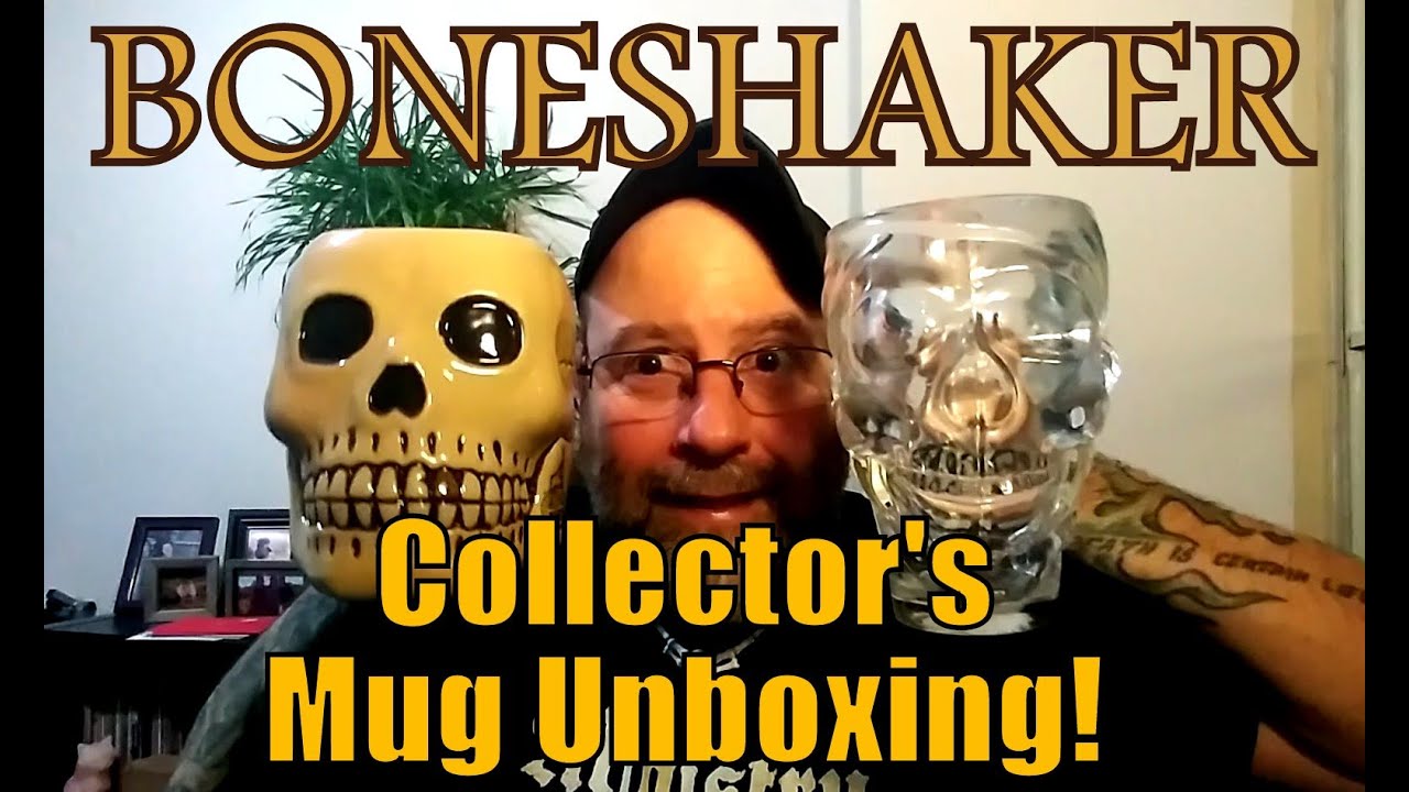 Amsterdam Brewery, Boneshaker Collector's Mug. YouTube