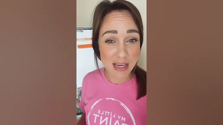 Acrylic Paint Tip: Dilute your paint!