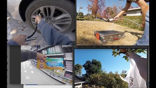 POV: Doing Chores on the Weekend in California