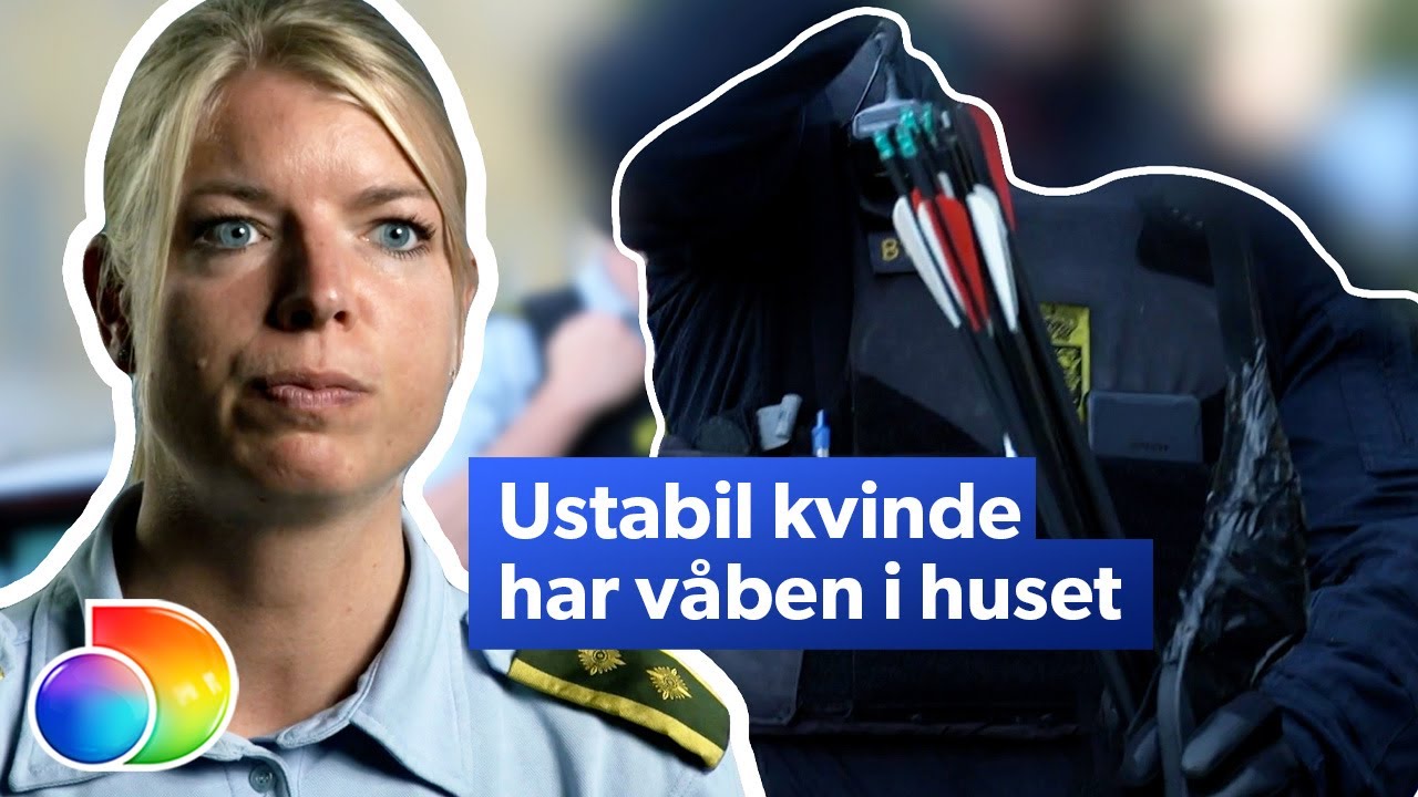 Øksetrusler fra psykisk syg kvinde kræver back-up | LIMA | discovery+ Danmark