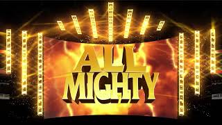 WWE ALL MIGHTY BOBBY LASHLEY FIGURE STAGE 2022 W/PYRO