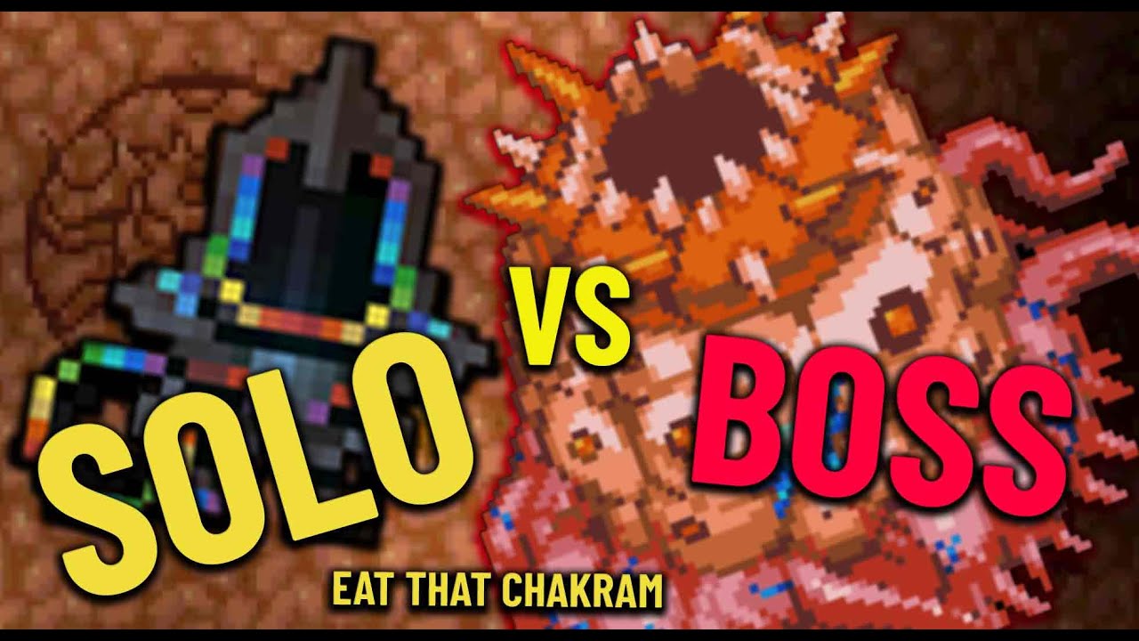 SOLO vs The Hive Mother [Boss Fight] w/ Galaxite Chakram - Core Keeper