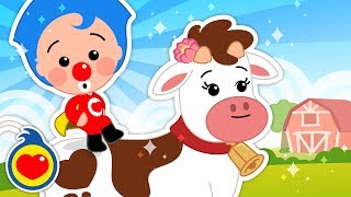 LA VACA LOLA  ♫  Canciones Infantiles ♫ Plim Plim screenshot 2