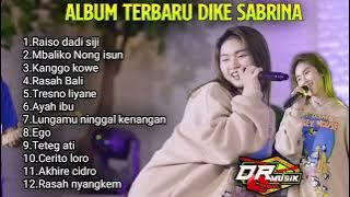 ALBUM DANGDUT TERBARU DIKE SABRINA - RAISO DADI SIJI