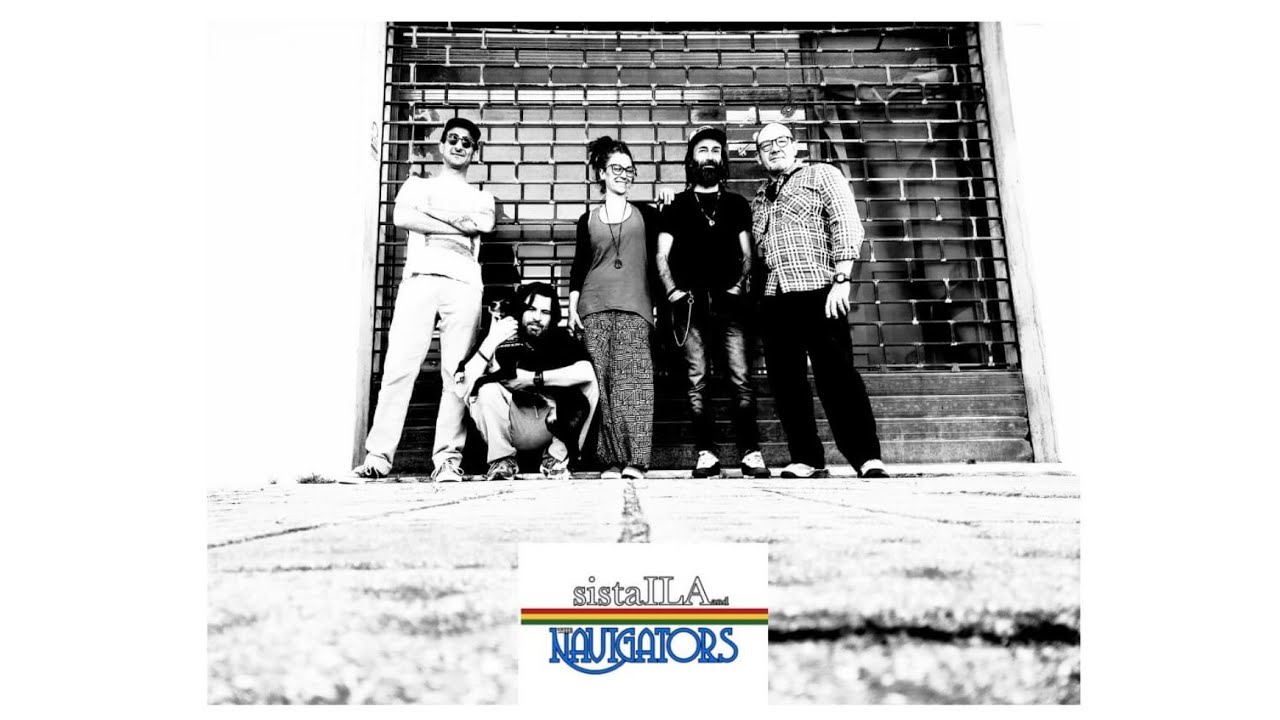 Sista ILA and The Navigators//recording time in 2021-Soundtrack by Freedom Sound System