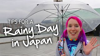 Things to do on a RAINY DAY in Tokyo (& around Japan!) ☔