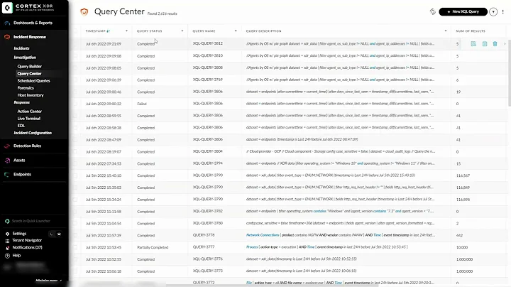 Cortex XDR How-To Video: Personal Query Library