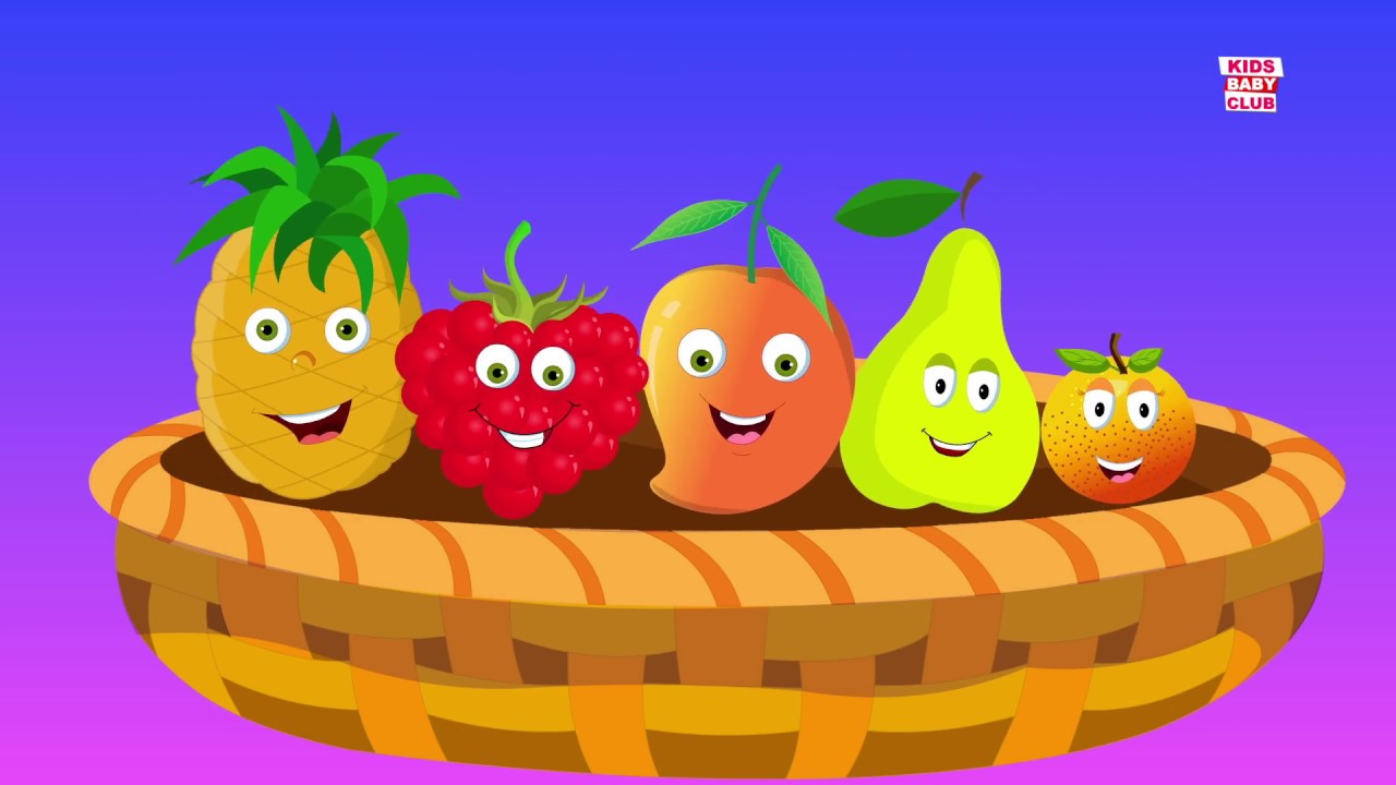 KBC | Fruits Finger Family | Nursery Rhymes | Songs For Childrens Video For Kids And Babies