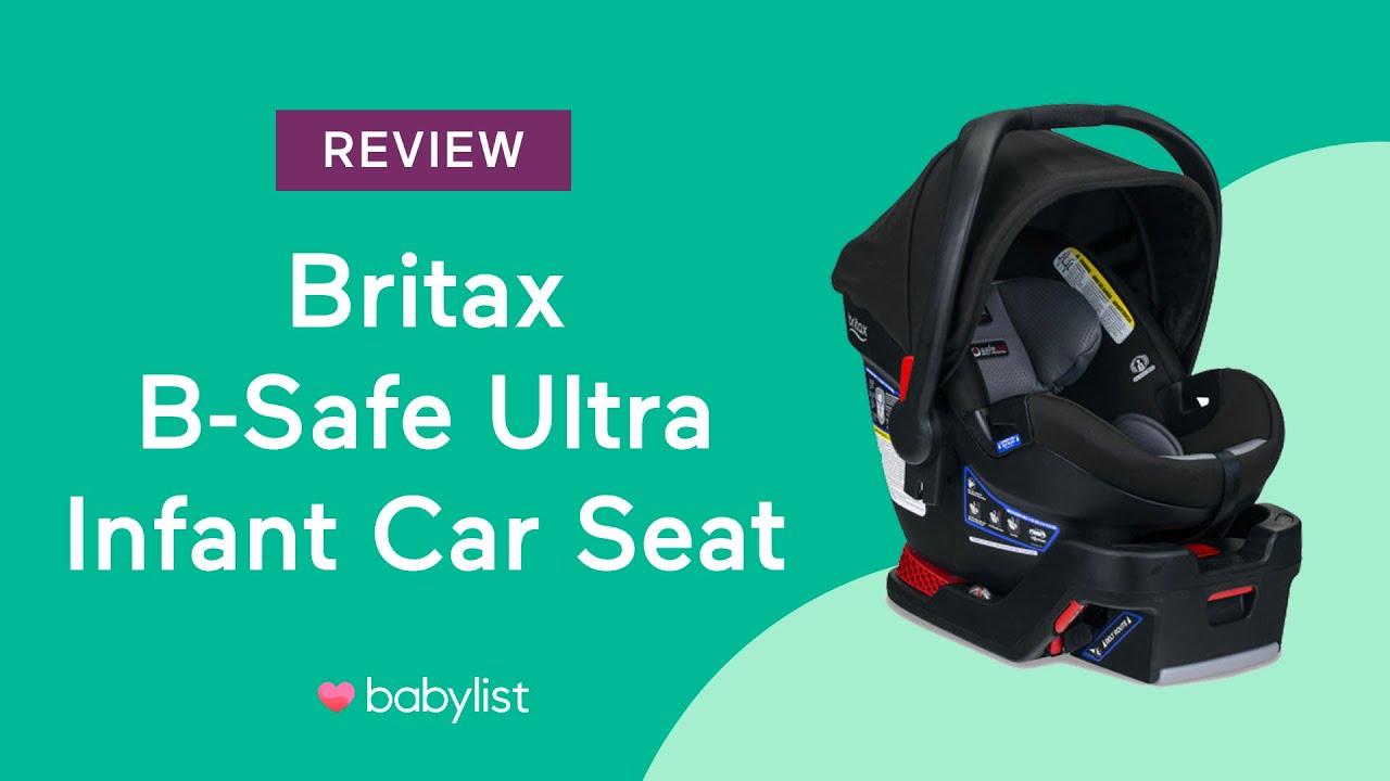 britax car seat and stroller reviews