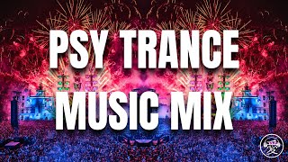 BEST OF PSY TRANCE MUSIC 2024 - Dance Music Mix🎧
