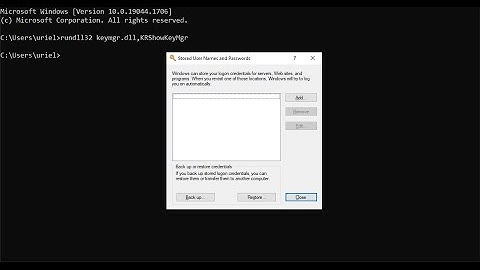 Abusing KeyMgr.dll - RDP Credentials Hijacking