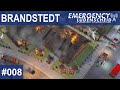EM5 LDS BRANDSTEDT 🚒 [#008] 📟Endlich mal richtig Feuer auf einem Bauernhof! [4K] [LET'S PLAY]