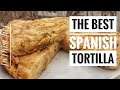 HOW TO MAKE SPANISH OMELETTE - the best Spanish tortilla - the real way - In This Chef