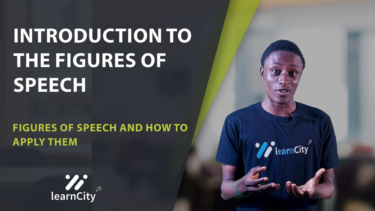 Introduction to The Figures of Speech; How to apply them SSCE WAEC