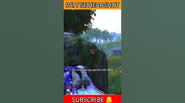 PATT SE HEADSHOT, Sanhok AWM headshot 💙 Ft. cj whoopty, BGMI SHORTS, AUTO HEADSHOT
