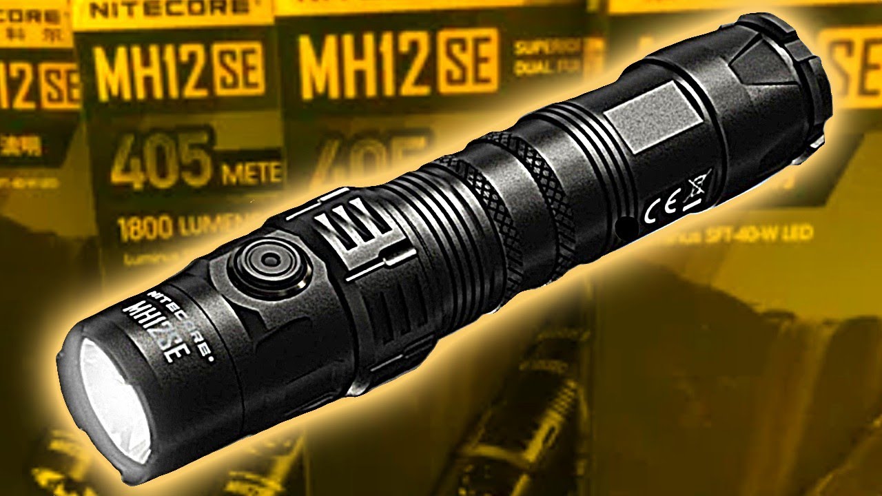 Nitecore MHSE Superior Performance   YouTube