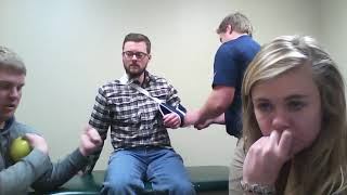 Anterior Shoulder Dislocation SAM Splint