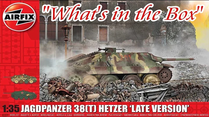 "What's in the Box" The Jagdpanzer 38(t) Hetzer Late Version.