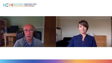 New NCRM branding and introduction to the functionality and design of the new NCRM portal