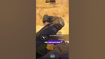 POKLÁDEJ SPRÁVNĚ BOMBU NA DUST2!