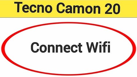 Tecno Camon 20 me Wi Fi connect kaise kare, how to connect WiFi