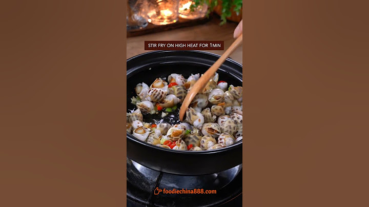 HOW TO COOK SEA SNAILS LIKE A PRO? #recipe #cooking #chinesefood #snail #seafood #seasnail