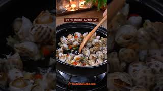 HOW TO COOK SEA SNAILS LIKE A PRO? #recipe #cooking #chinesefood #snail #seafood #seasnail