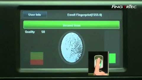 Face ID 2_19-User Management_Add Fingerprint for a User.flv