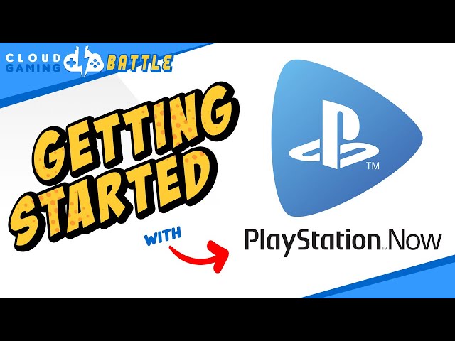 How to access the PlayStation Now service on the TV