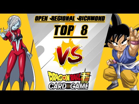 DBS RICHMOND TOP 8 OPEN REGIONAL - KIDKU VS TOWA