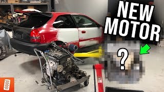 Building & Heavily Modifying a 1999 Honda Civic EK Hatchback  Part 3