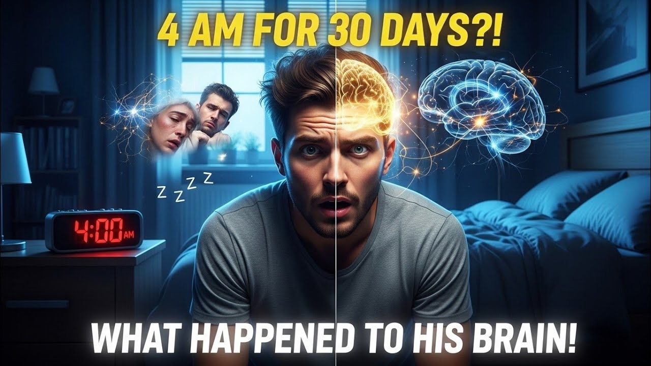 4am Daily morning Routine | A powerful motivational video for your life | Neuro focus 