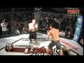 Ken Hanson vs Omar Diaz at Cross The Line 2011