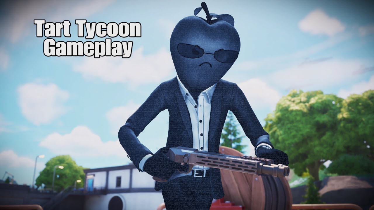 Fortnite Tart Tycoon Gameplay (Team Rumble)