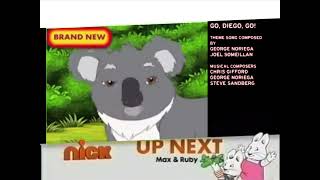 Nick Playdate Split Screen Credits (February 8, 2011/RECREATION/FIXED)