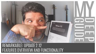 Remarkable 2: Update 2.12, Features Overview And Functionality
