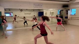 Variations Dance Studio- Nina Cried Power