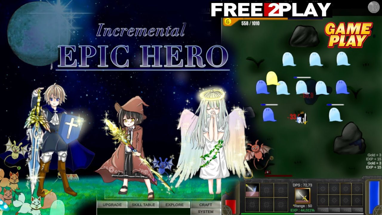 incremental epic hero