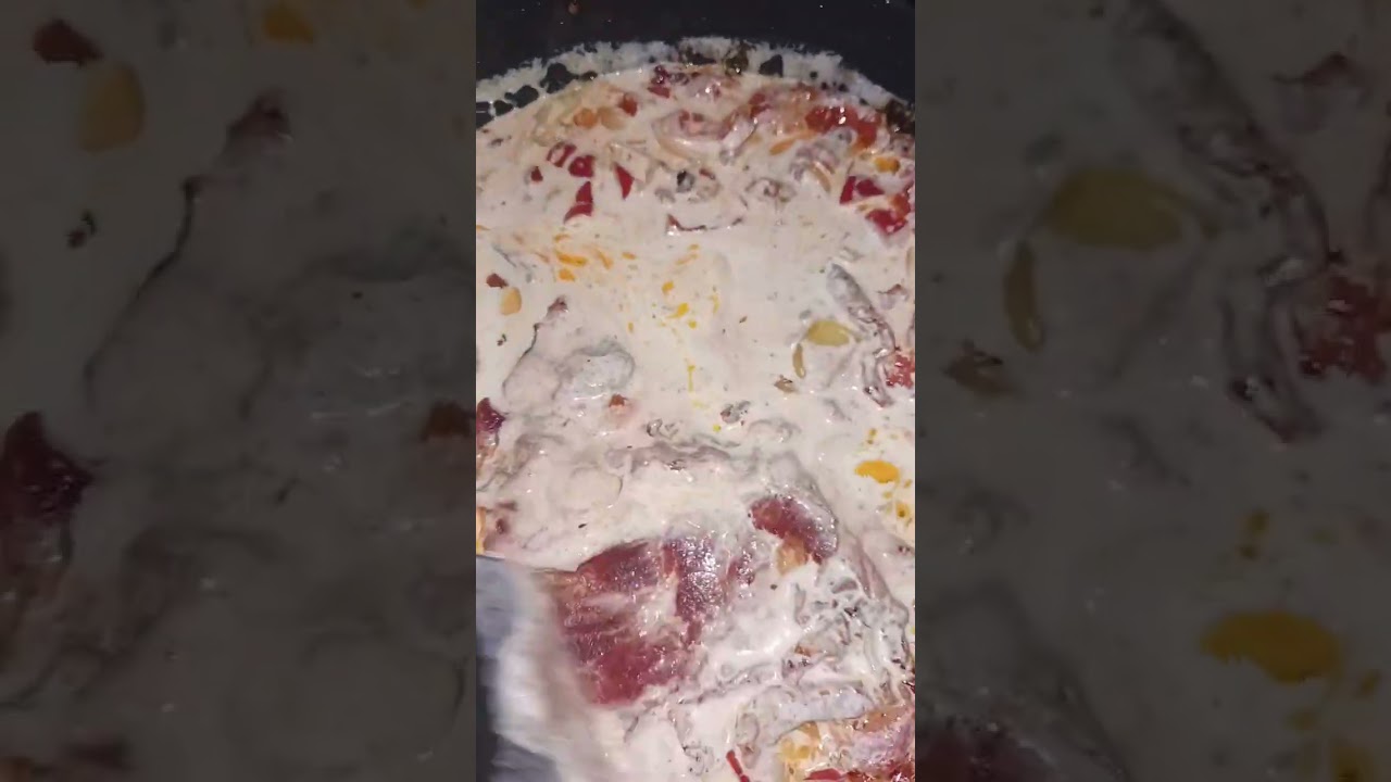 Quick and Easy Creamy Curry Sausage Pasta