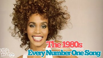 Every Number One Song of the 1980s (American Billboard Hot 100 Charts)