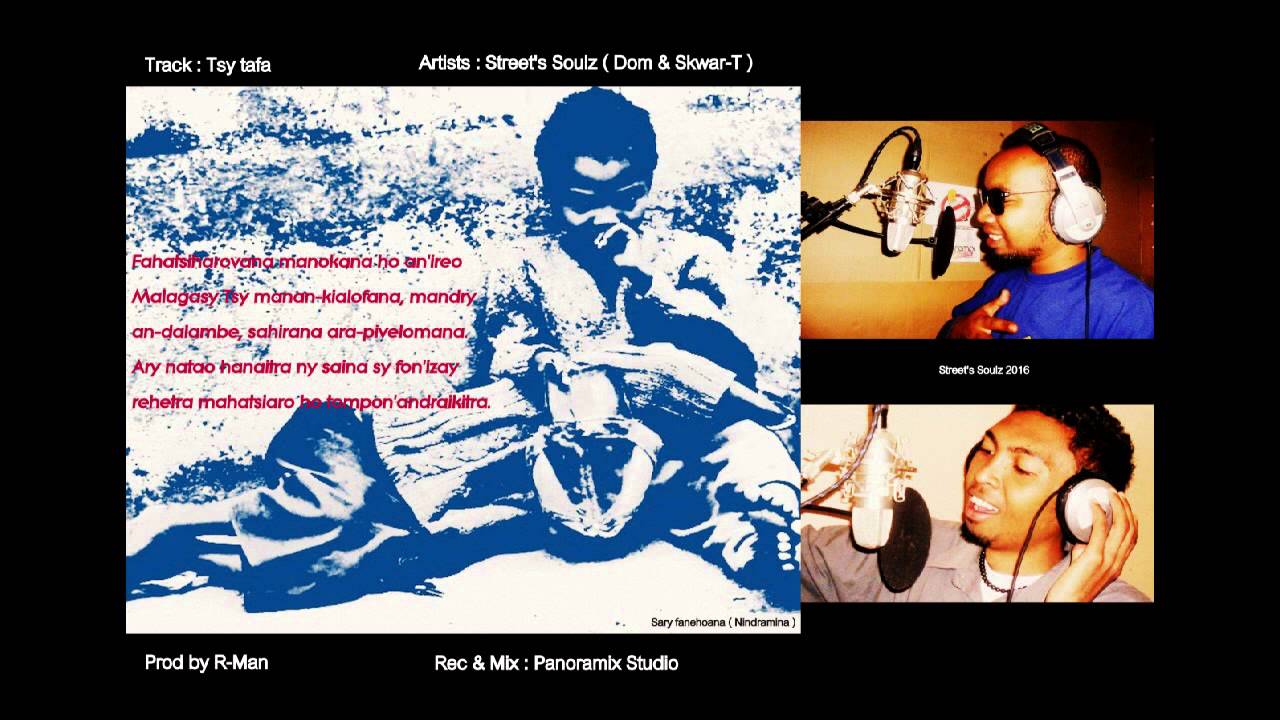 Tsy Tafa - Street's Soulz ( Dom & Skwar T)