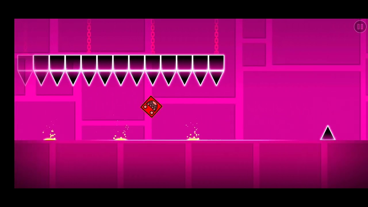 My First Geometry Dash Video - YouTube